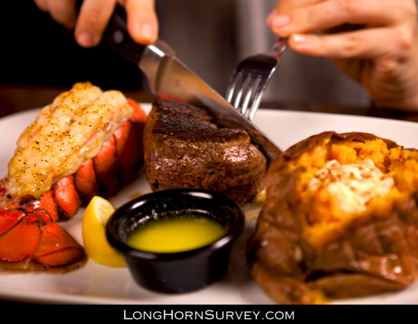 longhorn steakhouse survey.com